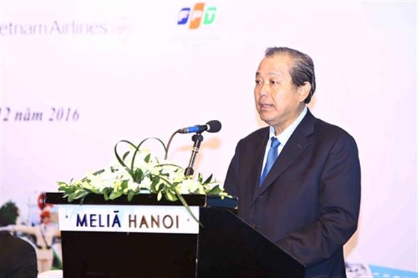 Чыонг Хоа Бинь председательствовал на конференции по безопасности дорожного движения